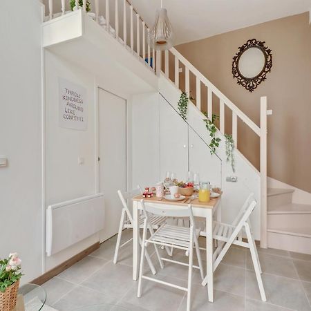 Apartmán Charming & Cosy Flat In Heart Of Marais, 2Min Walk To Art & Metier Museum Paříž Exteriér fotografie