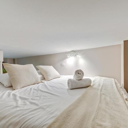 Apartmán Charming & Cosy Flat In Heart Of Marais, 2Min Walk To Art & Metier Museum Paříž Exteriér fotografie