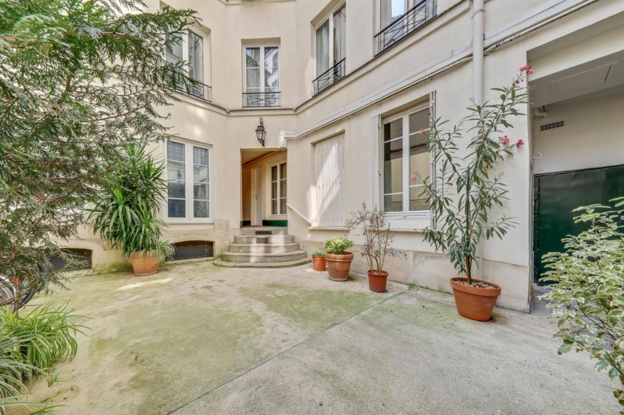 Apartmán Charming & Cosy Flat In Heart Of Marais, 2Min Walk To Art & Metier Museum Paříž Exteriér fotografie