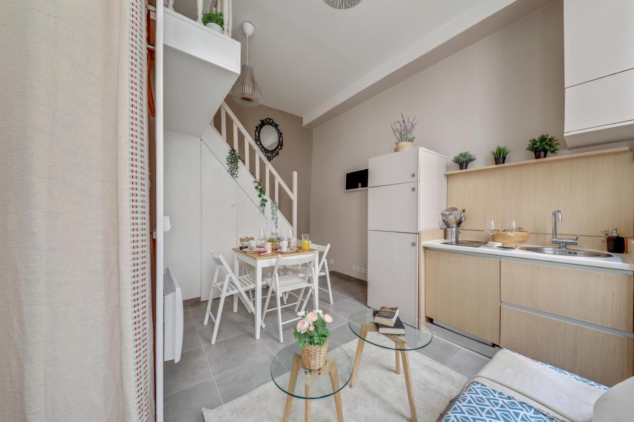 Apartmán Charming & Cosy Flat In Heart Of Marais, 2Min Walk To Art & Metier Museum Paříž Exteriér fotografie