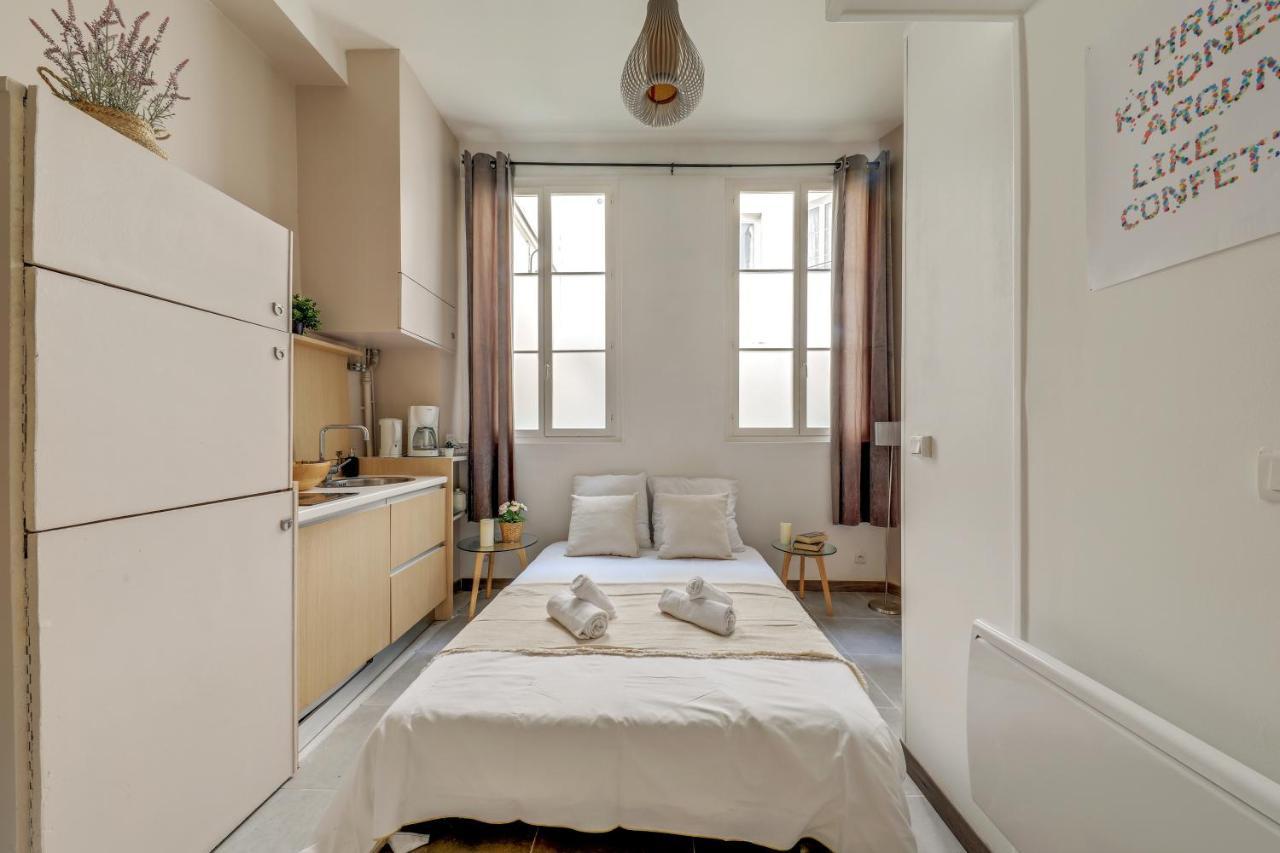 Apartmán Charming & Cosy Flat In Heart Of Marais, 2Min Walk To Art & Metier Museum Paříž Exteriér fotografie