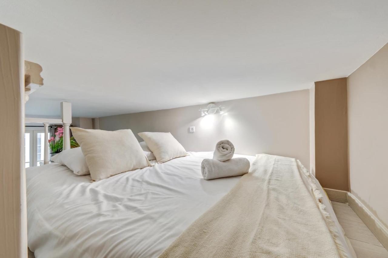 Apartmán Charming & Cosy Flat In Heart Of Marais, 2Min Walk To Art & Metier Museum Paříž Exteriér fotografie
