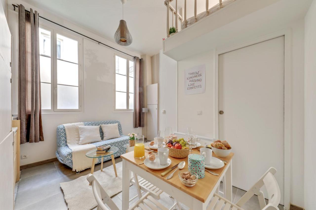 Apartmán Charming & Cosy Flat In Heart Of Marais, 2Min Walk To Art & Metier Museum Paříž Exteriér fotografie