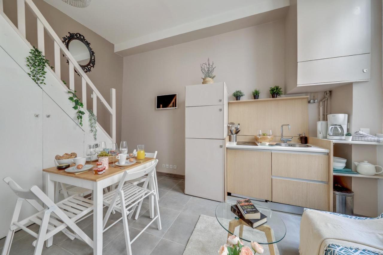 Apartmán Charming & Cosy Flat In Heart Of Marais, 2Min Walk To Art & Metier Museum Paříž Exteriér fotografie