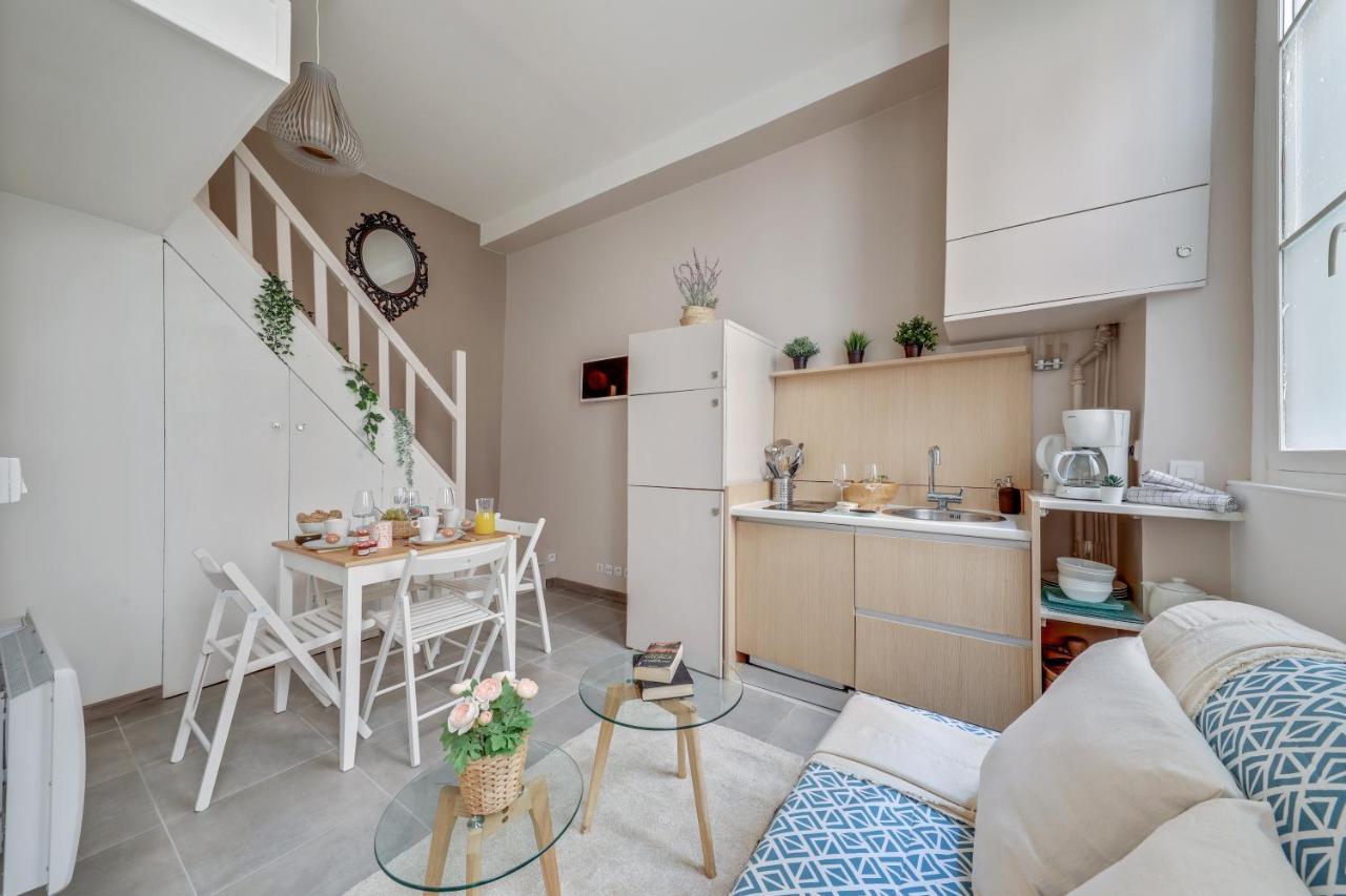 Apartmán Charming & Cosy Flat In Heart Of Marais, 2Min Walk To Art & Metier Museum Paříž Exteriér fotografie